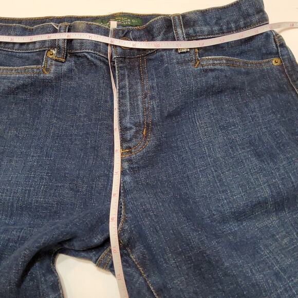 LAUREN JEANS, CAPRIS SIZE 8 - Picture 3 of 8
